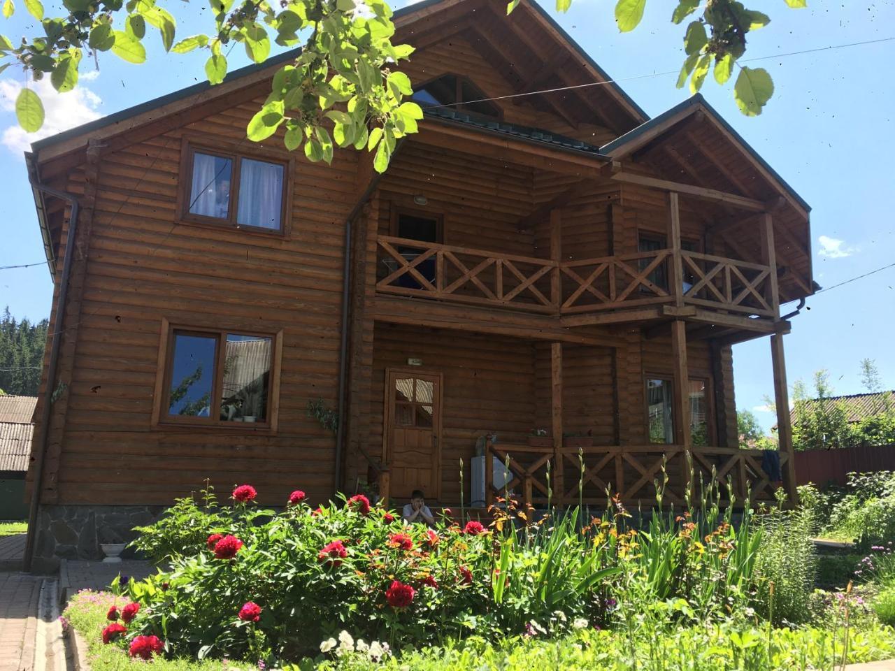 Барви Карпат Vorokhta Exterior photo
